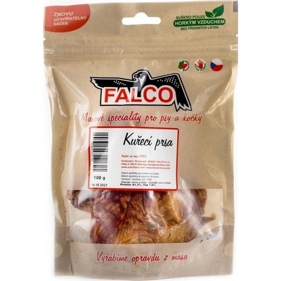 Falco sušené kuracie prsia 100 g