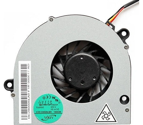 Ventilátor eMachines E525 E527 E627 E630 E725