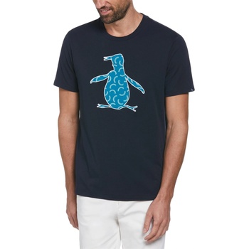 Image 1 of Original Penguin Тениска Original Penguin Men's Pete Regular Fit T-Shirt - Dark Sapphire