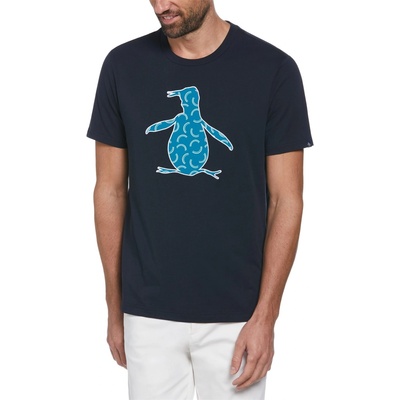 Original Penguin Тениска Original Penguin Men's Pete Regular Fit T-Shirt - Dark Sapphire