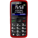 Mobilní telefony ALIGATOR A675 Senior červená