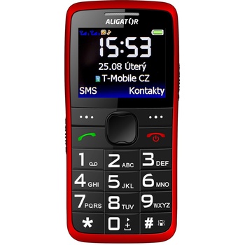 ALIGATOR A675 Senior červená