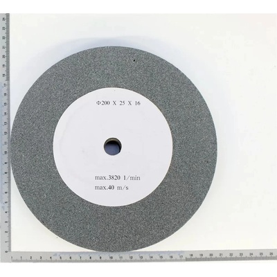 Scheppach Brusný kotouč 200 x 25 x 16 mm 88000869