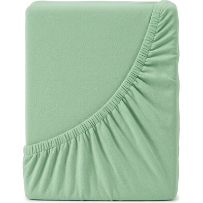 4Home jersey prestieradlo Lycra zelená 120x200
