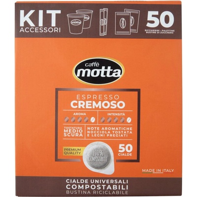 Motta caffé kompostovateľné kapsule espresso 50 ks