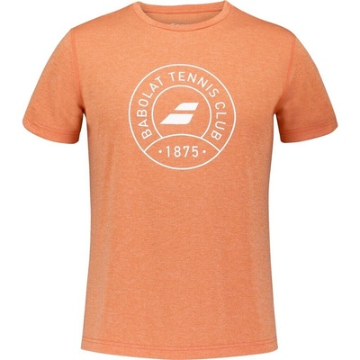 Babolat Exercise Graphic Tee Boy Vibrant Orange