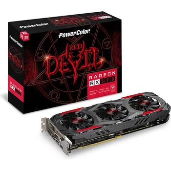 PowerColor Radeon RX 570 Red Devil 4GB GDDR5 256bit (AXRX 570 4GBD5-3DH/OC)