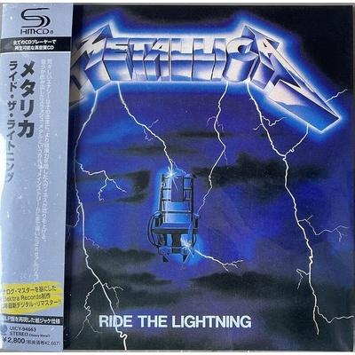 Metallica - Ride The Lightning - SHM CD