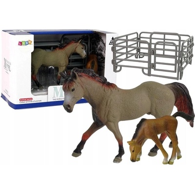 mamido Sada 2 figúrok Kone Usadlosť Kozorožca Kôň