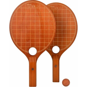 Waboba Drevená sada rakiet Rewild Paddle Set