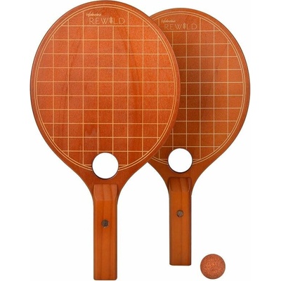 Waboba Drevená sada rakiet Rewild Paddle Set