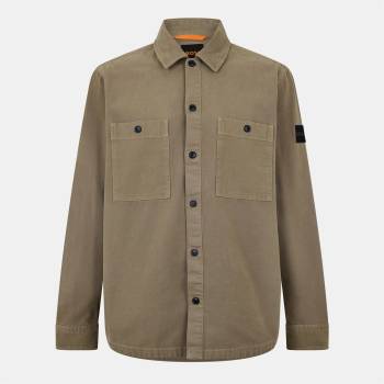 Boss Locky Overshirt - Open Green 346