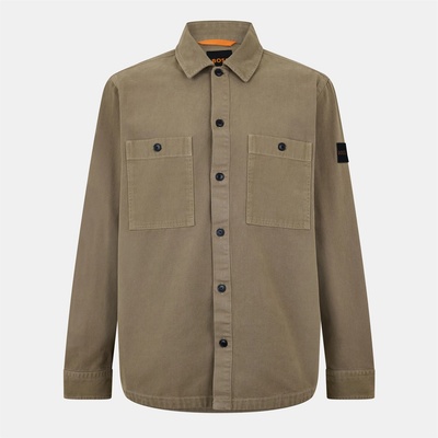 Boss Locky Overshirt - Open Green 346