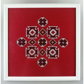 Milena Style Македонска шевица - гоблен със схема