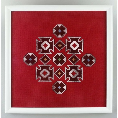 Milena Style Македонска шевица - гоблен със схема