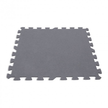 Intex Мека подложка за басейн Сива Intex 29084