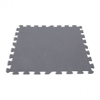 Intex Мека подложка за басейн Сива Intex 29084