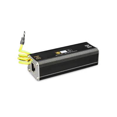 SPD-POE1000E - Гръмозащита по Ethernet LAN кабел, PoE/PoE+ съвместимост (0229673)