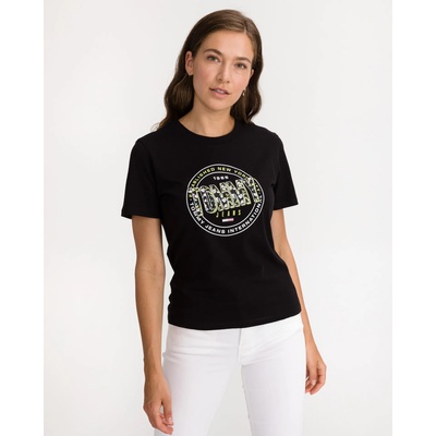 Tommy Jeans T-shirt Tommy Jeans | Cheren | ЖЕНИ | S