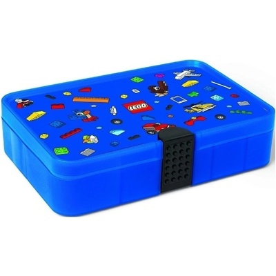 LEGO® Sorter box s přihrádkami modrý 4084 – Zboží Dáma