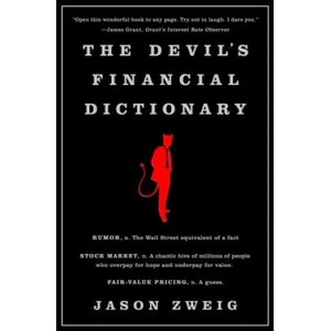 Devil's Financial Dictionary | Jason Zweig (ISBN: 9781610397766)