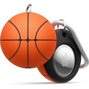 elago Силиконов ключодържател за Apple AirTag - Elago AirTag Ball Series Basketball Case (EAT2-BALL-BASKET)