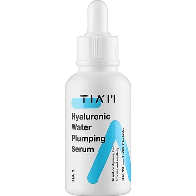 TIA'M Hyaluronic Water Plumping Serum - Хидратиращо серум с хиалуронова киселина 40мл