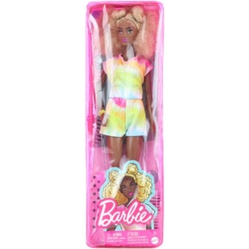 Barbie Modelka 180 Batikovaný krátký overal