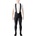 Castelli Мъжки клин за колоездене Castelli Entrata Wind Bibtight Cycling bottoms - Black (055-1945-0113)