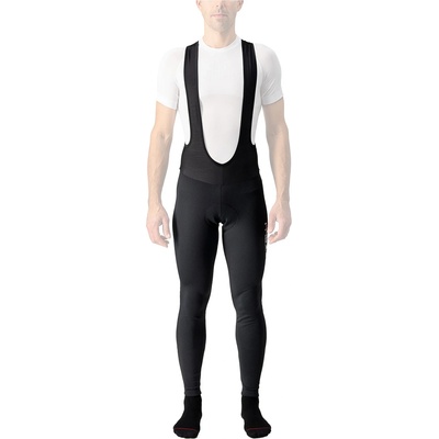 Castelli Мъжки клин за колоездене Castelli Entrata Wind Bibtight Cycling bottoms - Black (055-1945-0113)