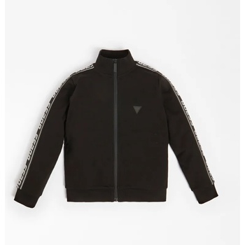 Image 1 of GUESS Едноцветен суичър за момче в черно Guess