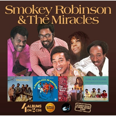 Smokey Robinson & The Miracles - What Love Has Joined Together CD