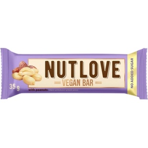ALLNUTRITION NutLove Vegan Bar [35 грама] Бадем - кокос