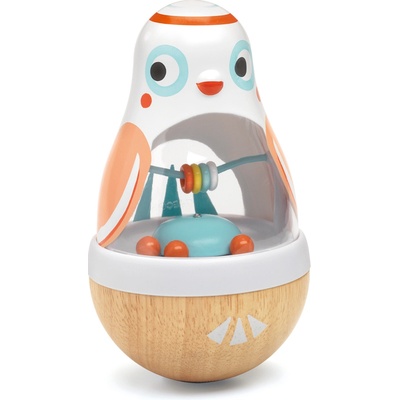 Djeco Hojdacia hrkálka Baby Poli