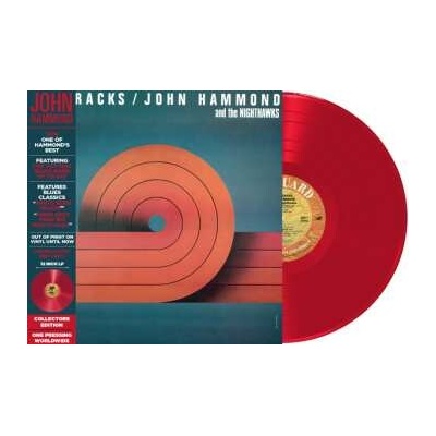 John Hammond And The Nighthawks: Hot Tracks (red Vinyl) LP