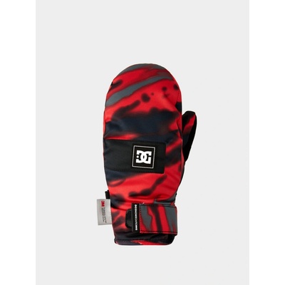 DC Franchise mitt XKRS/Angled Tie Dye Racing Red