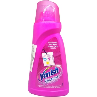 Vanish препарат за премахване на петна от цветни дрехи, 1000мл