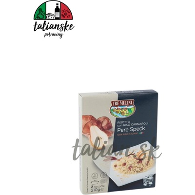 Tru Mulini Rizoto hruška, speck s ryžou carnaroli 210g