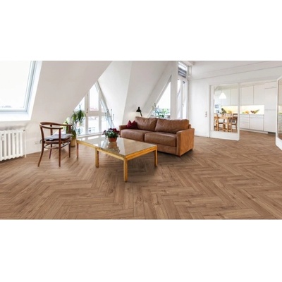 KAINDL Ламиниран паркет 8мм Kaindl 32676 AC5/32 Oak Harlech, Herringbone Small plank V4