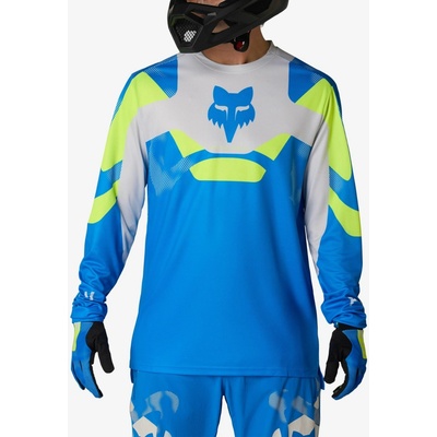 Fox Ranger LS Jersey Tactile blue jewel