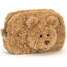 Plyšová kapsička na zips Jellycat - Bartholomew Bear uni