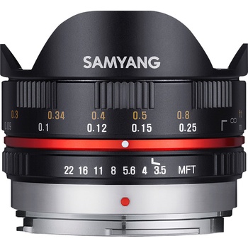 Samyang 7,5mm f/3.5 UMC MFT