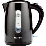 dyras Чайник dyras wk-1308b 1, 7 литра черен dyr wk-1308b (dyr wk-1308b) Електрически кани