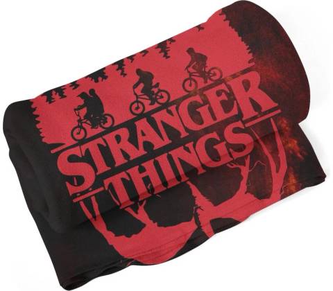 Sablio Deka Stranger Things Red 150x120