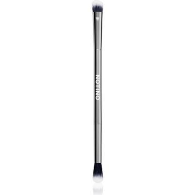Notino Dual-End Eyeshadow Brush 501 štetec na očné tiene obojstranný 1 ks
