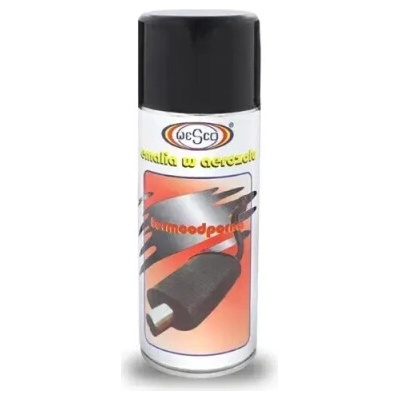 WESCO Spray Paint - Sprejový lak tepelne odolný čierny matný 150ml