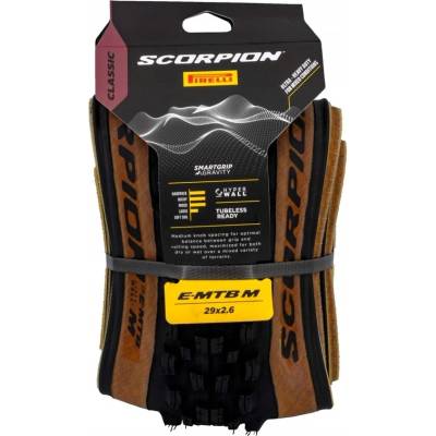 Pirelli SCORPION E-MTB M-Mixed Terrain Classic 29x2,60 skladací MTB plášť