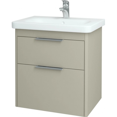 DŘEVOJAS ENZO SZZ2 65 Duravit Durastyle 65 L01 Bílá vysoký lesk