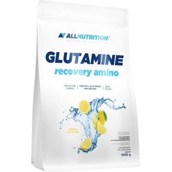 Image 1 of ALLNUTRITION Glutamine Recovery Amino [1000 грама] Лимон