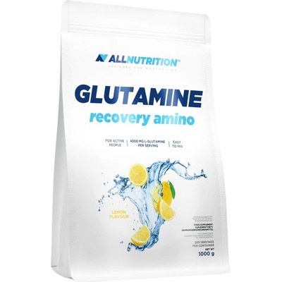 ALLNUTRITION Glutamine Recovery Amino [1000 грама] Лимон